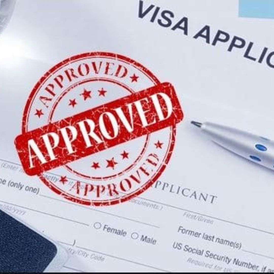 Visa Application Approved